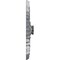 Ekena Millwork Lariah Ceiling Medallion (Fits Canopies up to 1 3/8"), 24 3/4"OD 1 3/8"ID x 3 1/4"P, Platinum CM24LAPLS - alternate 3